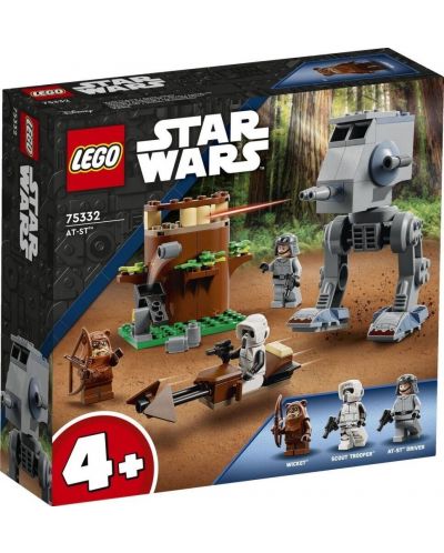 Конструктор LEGO Star Wars - AT-ST (75332) - 1