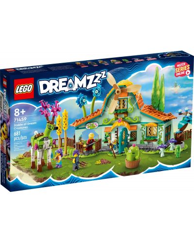 Конструктор LEGO DreamZzz - Конюшня на създанията от сънищата (71459) - 1