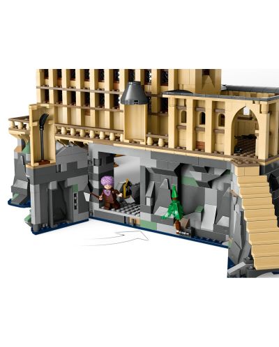 Конструктор LEGO Harry Potter - Голямата зала в замъка Хогуортс (76435) - 6