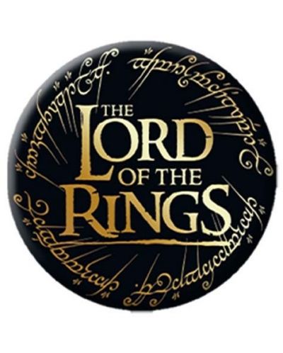 Комплект значки ABYstyle Movies: The Lord of the Rings - Symbols - 6