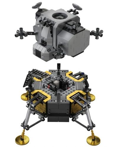 Конструктор LEGO Creator Expert - Лунен модул, НАСА Аполо 11(10266) - 5