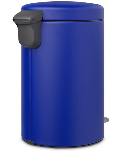Кош за отпадъци Brabantia - NewIcon, 12 l, Mineral Powerful Blue - 4