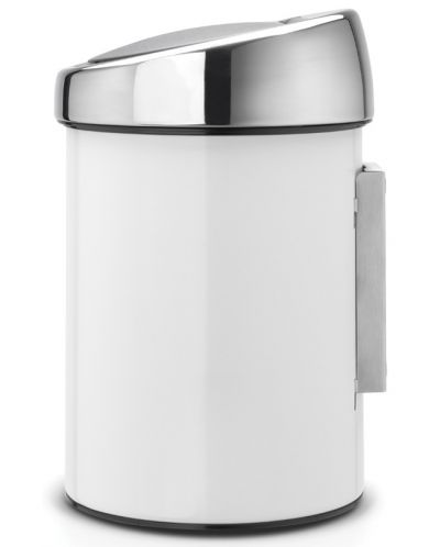 Кош за отпадъци Brabantia - Touch Bin, 3 l, White - 2
