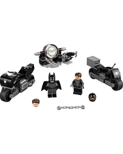 Конструктор LEGO DC Comics - Преследване с мотоциклети Batman и Selina Kyle (76179) - 3