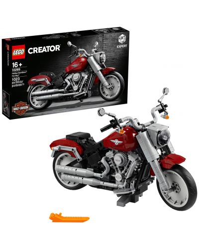 Конструктор Lego Creator Expert - Harley-Davidson Fat Boy (10269) - 1