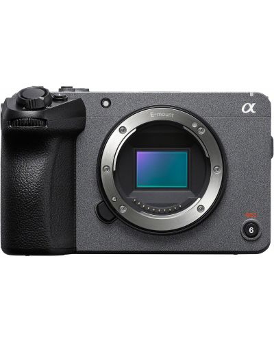 Фотоапарат Sony - FX30 Cinema Line Gateway camera, черен - 1