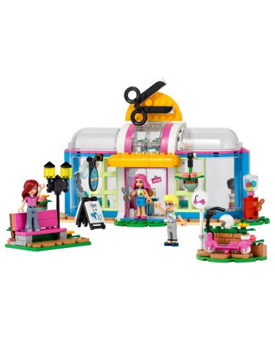 Конструктор LEGO Friends - Фризьорски салон (41743) - 2