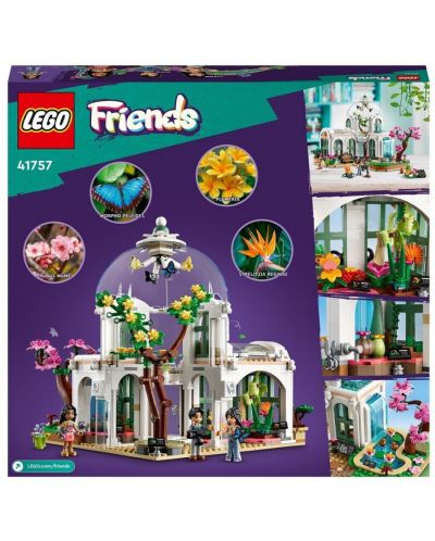 Конструктор LEGO Friends - Ботаническа градина (41757) - 9