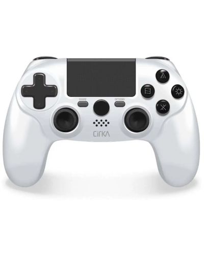 Контролер Cirka - NuForce, безжичен, бял (PS4/PS3/PC) - 1