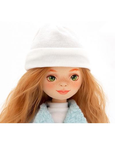 Комплект дрехи за кукла Orange Toys Sweet Sisters - Ментово палто - 4