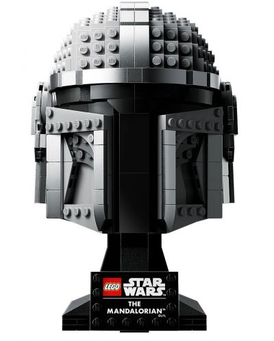 Конструктор LEGO Star Wars - Шлемът на Мандалорецa(75328) - 2