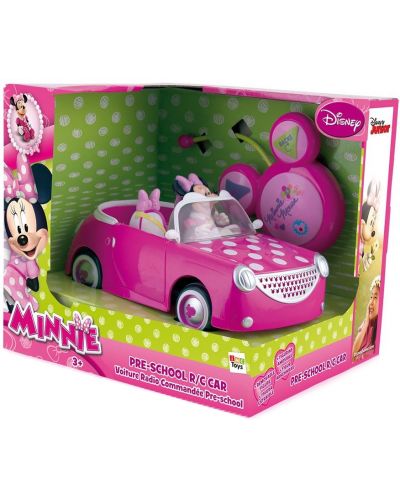 Комплект фигурки IMC Toys - Мини Маус с автомобил - 1