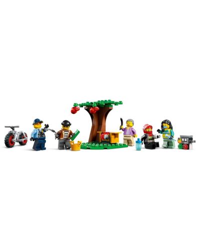 Конструктор LEGO City - Щаб за спешна помощ (60371) - 9