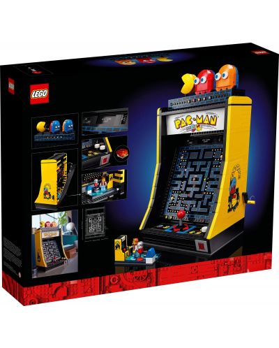 Конструктор LEGO Icons - Аркадна игра Pac-Man (10323) - 8