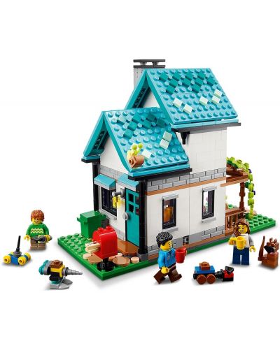Конструктор LEGO Creator - Уютна къща (31139) - 4
