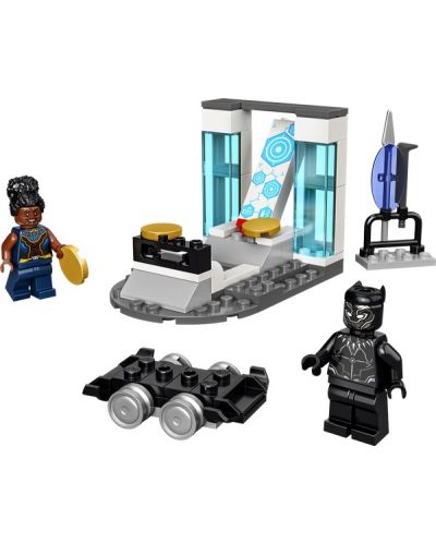 Конструктор LEGO Super Heroes - Лабораторията на Шури (76212) - 3