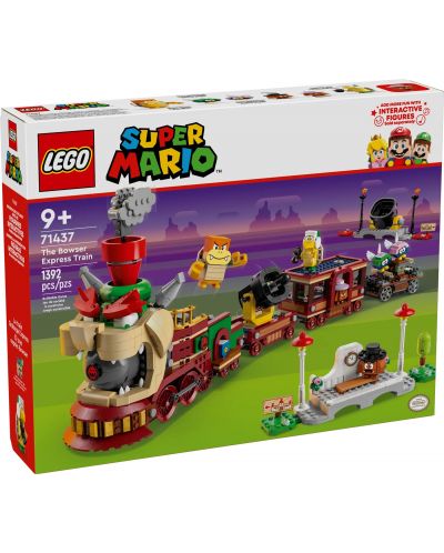 Конструктор LEGO Super Mario - The Bowser Express Train (71437) - 1