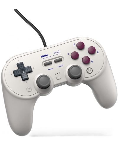 Контролер 8Bitdo - Pro2, G Classic Edition (Nintendo Switch/PC) - 1