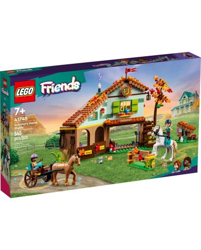Конструктор LEGO Friends - Конюшнята на Отъм (41745) - 1