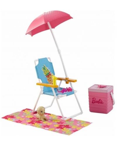 Комплект Mattel Barbie Outdoor Furniture - Пикник - 1