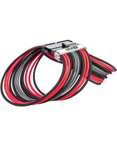 Комплект удължителни кабели 1stPlayer - BRG-001, 0.35 m, черен/червен/сив - 3