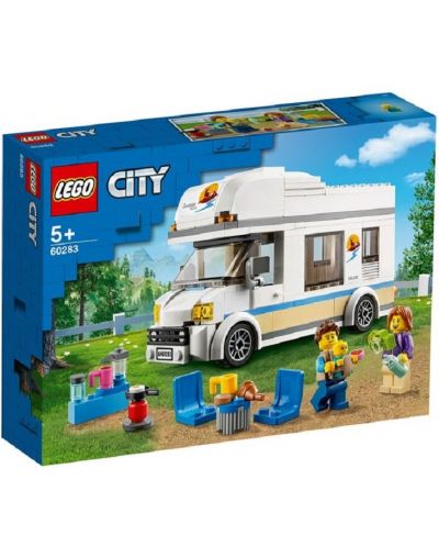 Конструктор LEGO City Great Vehicles - Кемпер за ваканция (60283) - 1