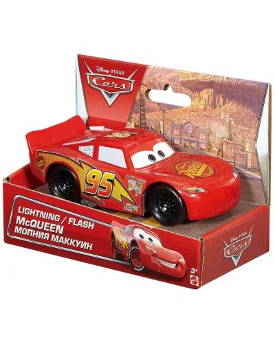 Количка Mattel Disney Cars - Светкавицата МакКуин - 2