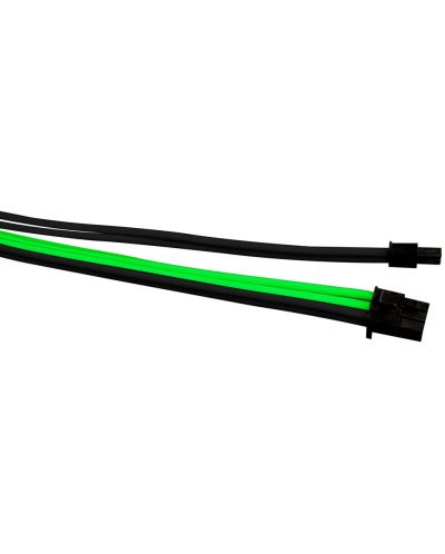 Комплект удължителни кабели 1stPlayer - BGE-001, 0.35 m, черен/зелен - 2