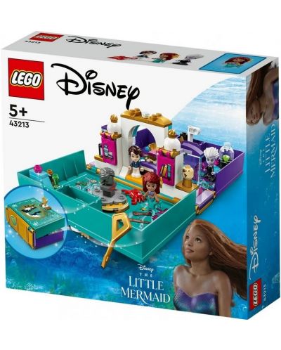 Конструктор LEGO Disney - Малката русалка (43213) - 1