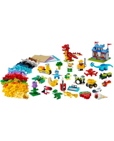 Конструктор LEGO Classic - Да строим заедно (11020) - 2