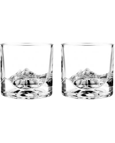 Комплект от 2 чаши за уиски Liiton - Denali, 230 ml - 1