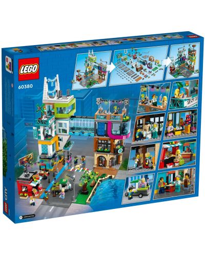 Конструктор LEGO City - Центъра на града (60380) - 10