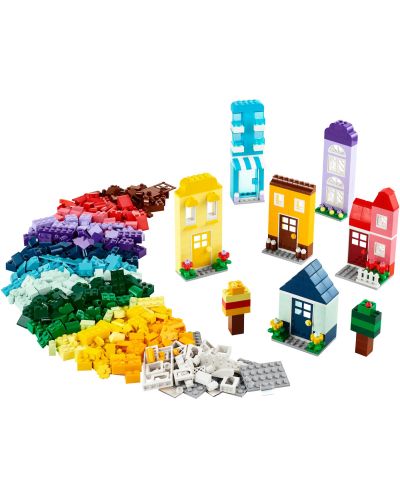 Конструктор LEGO Classic - Творчески къщички (11035) - 2