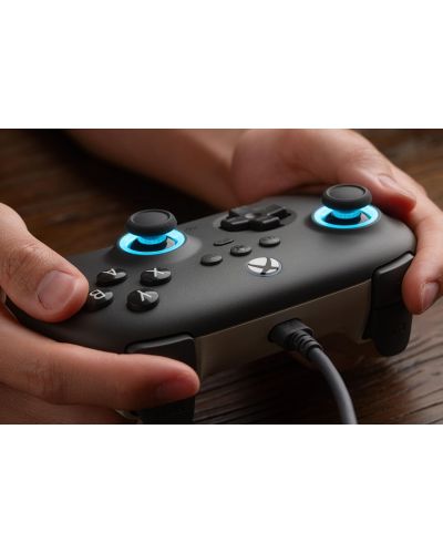 Контролер 8BitDo - Ultimate C, сив (Xbox One/Xbox Series X/S) - 9