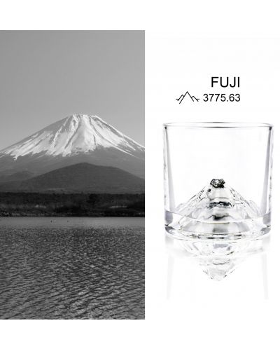 Комплект от 2 чаши за уиски Liiton - Fuji, 260 ml - 6
