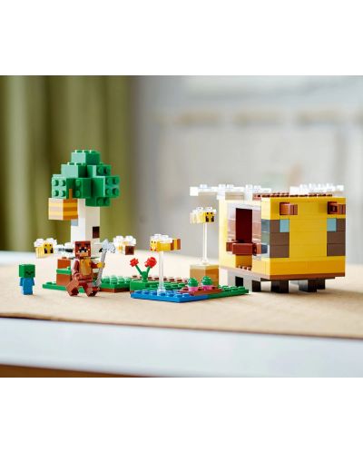 Конструктор LEGO Minecraft - Къщата на пчелите (21241) - 9