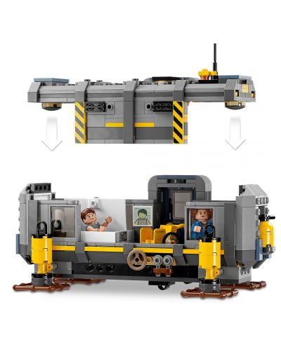 Конструктор LEGO Avatar - Подвижни планини: Site 26 & RDA Samson (75573) - 3