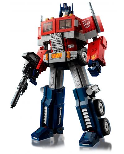 Конструктор LEGO Icons Transformers - Оптимус Прайм (10302) - 4