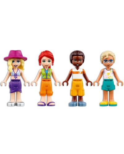 Конструктор LEGO Friends - Вила на плажа (41709) - 7