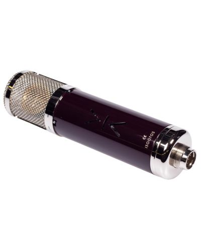 Комплект микрофон с аксесоари Vanguard - V13, червен/сребрист - 2