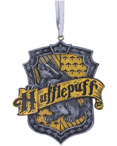 Коледна играчка Nemesis Now Movies: Harry Potter - Hufflepuff - 1