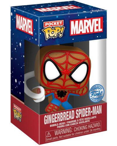 Комплект Funko POP! Collector's Box: Marvel - Spider-Man (Gingerbread Spider-Man) (Special Edition) - 4