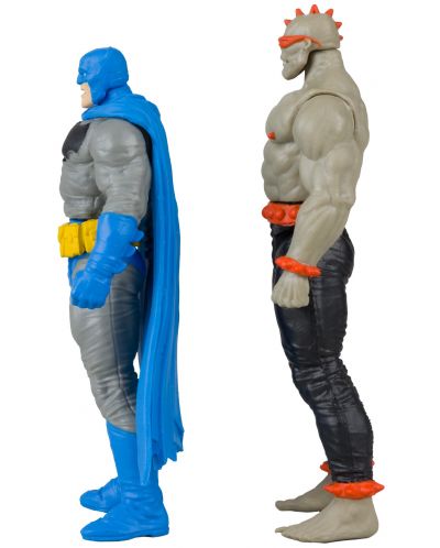 Комплект екшън фигури McFarlane DC Comics: Batman - Batman (Blue) & Mutant Leader (Dark Knight Returns #1), 8 cm - 4