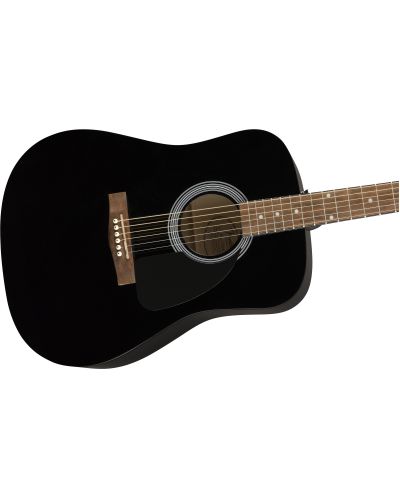 Комплект акустична китара с аксесоари Fender - FA-115, черен - 5