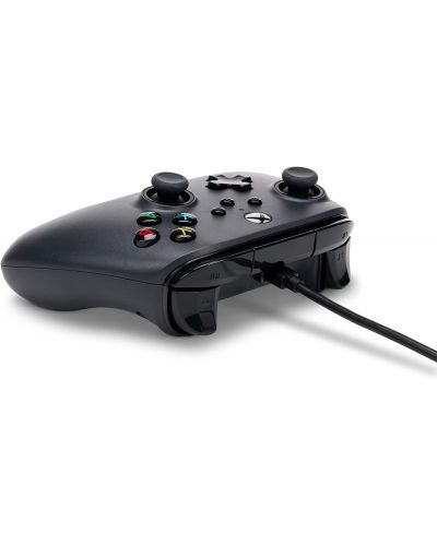 Контролер PowerA - Wired Controller, жичен, за Xbox One/Series X/S, Black - 5
