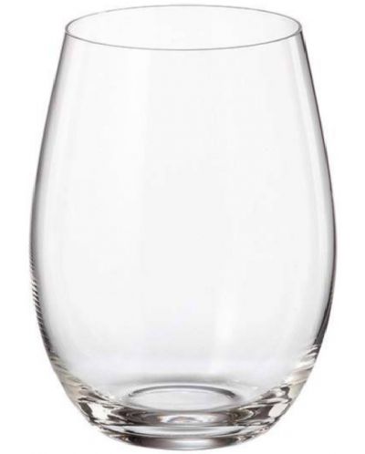 Комплект чаши за вода Bohemia - Royal Cristallin, 6 броя x 430 ml - 1