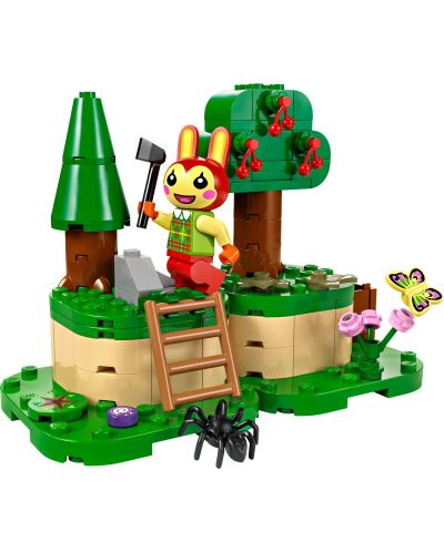 Конструктор LEGO Animal Crossing - Бъни сред природата (77047) - 4