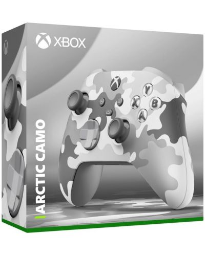 Безжичен контролер Microsoft - Arctic Camo, Special Edition (Xbox One/Series S/X) - 4