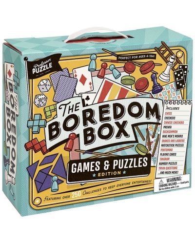 Комплект класически игри The Boredom Box - 1