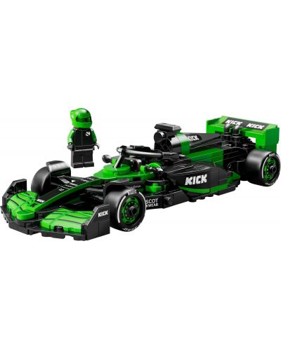 Конструктор LEGO Speed Champions Formula 1 - Болид Kick Sauber F1